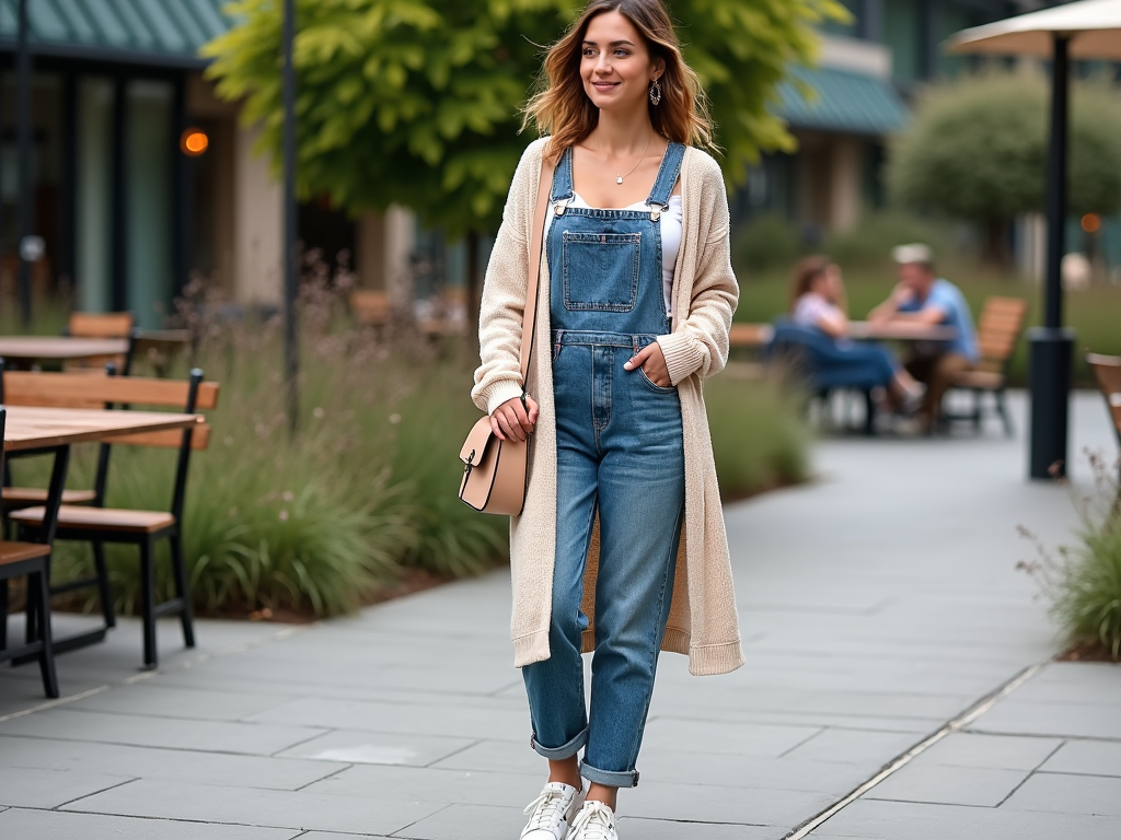 effective-ads.ro | Salopetă din denim și stilul chic: Găsește inspirația pentru un look elegant