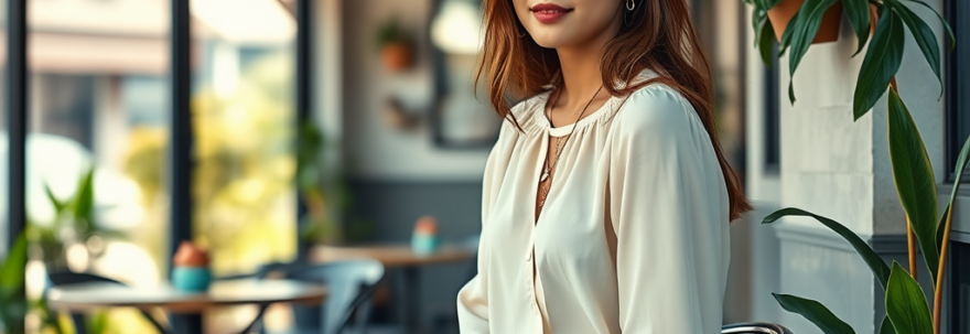 effective-ads.ro | Cum să îți transformi hainele crem în outfituri versatile