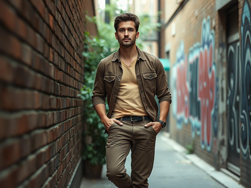 effective-ads.ro | Pantaloni maro în garderoba de zi cu zi: idei versatile