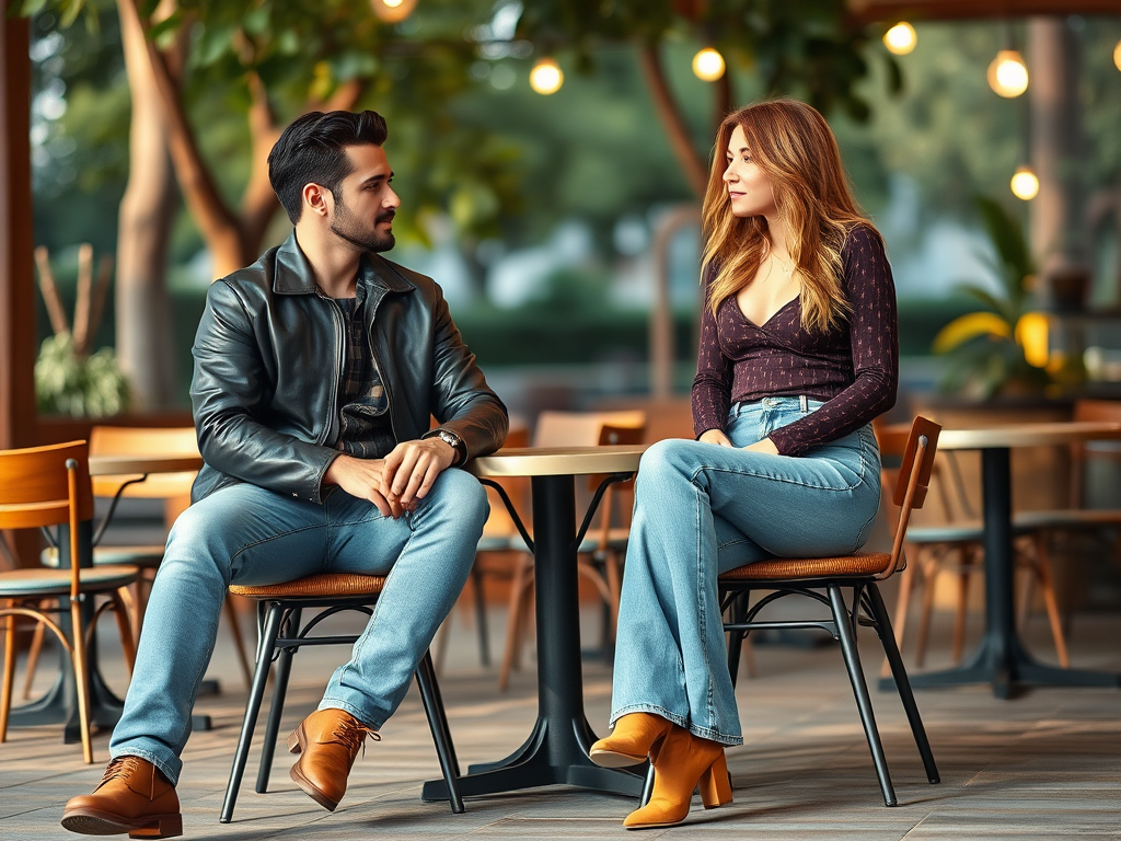 effective-ads.ro | Cum să porți blugii cu o jachetă din piele